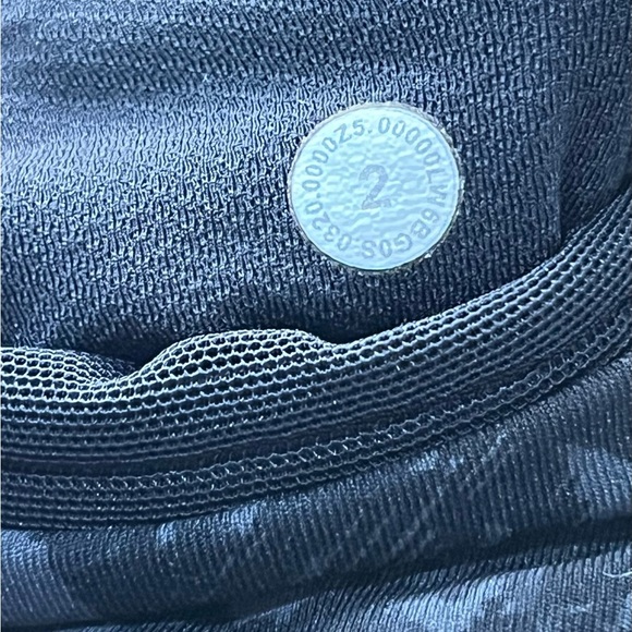 Lululemon Pace Rival High-Rise Crop 22" Wild Thing Camo Deep Coal Multi / Black - Picture 9 of 9